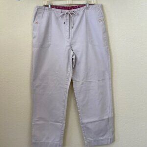 Lauren Ralph Lauren Cotton Twill Pants